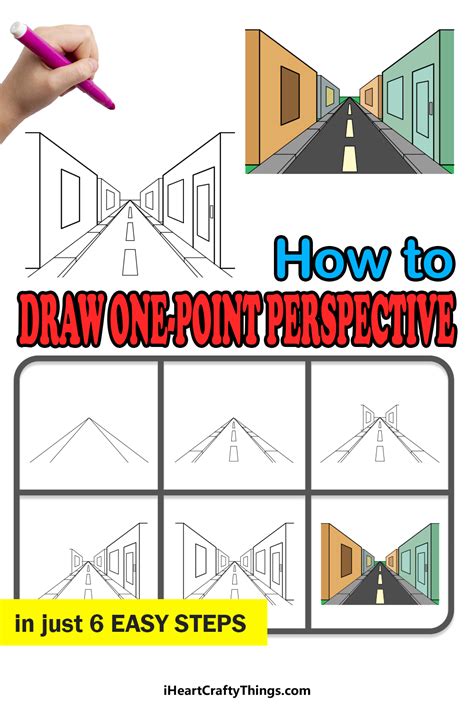 2 Point Perspective Drawing: Step by Step Guide for Beginners.